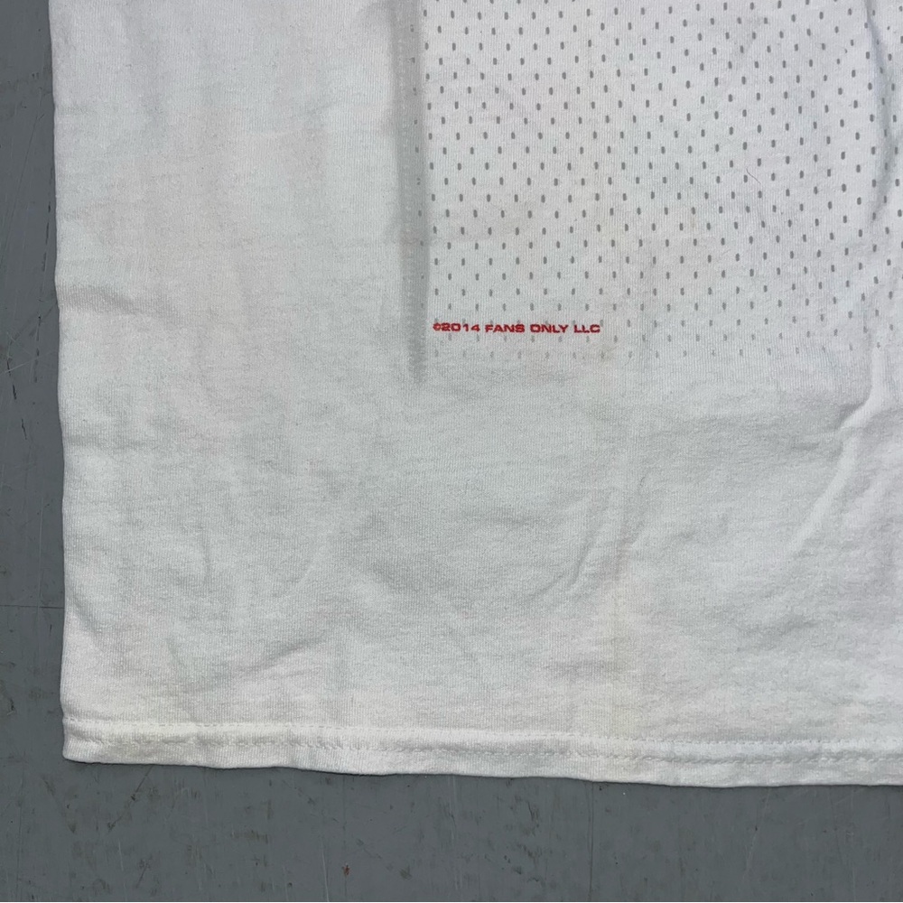 Texans White and Red Graphic Men's Shirt - Picture 7 of 8